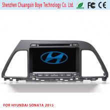 Carro DVD / MP3 / MP4 Player com USB / SD para Hyundai Sonata 2015